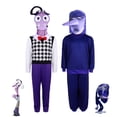 thumbnail image 4 of Disfraz de Cosplay de Joy para adultos y niños, ropa de fiesta de carnaval de Halloween, juego de rol, película de anime Inside Out 1 y 2, disfraz de Disgust, 4 of 4
