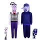 thumbnail image 4 of Disfraz de Cosplay de Joy para adultos y niños, ropa de fiesta de carnaval de Halloween, juego de rol, película de anime Inside Out 1 y 2, disfraz de Disgust, 4 of 4