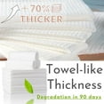 thumbnail image 4 of Whalespa XL Disposable Face Cleansing and Drying Towels - Extra Thick & Soft Dry Wipes for Skin Care, 4 of 7