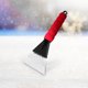 thumbnail image 5 of Invierno portátil del parabrisas de del de hielo del rojo Sharpla Raspador de hielo para coche, 5 of 7