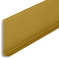thumbnail image 2 of CRL L902BGA Brite Gold Anodized Aluminum 1/4" L-Bar Extrusion 144" Stock Length, 2 of 4
