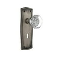 thumbnail image 5 of Nostalgic Warehouse Prawal_Prv_234_Kh Vintage Waldorf Gem Cut Crystal Privacy Door Knob, 5 of 7