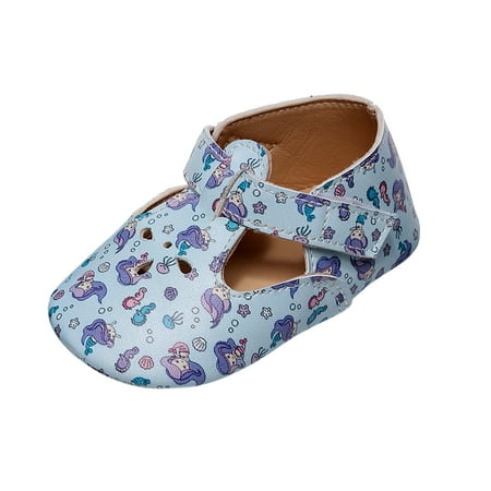 

Binmer Baby Cute Soft-Soled Sandals For Toddlers Color White Cloud Sandals