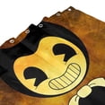 thumbnail image 5 of Bendy and The Ink Machine Shower Curtain, Funny Anime Shower Curtain Sets Waterproof Fabric Bathroom Decor with 12 Hooks, 72×72 Inches, 5 of 8