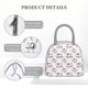 thumbnail image 4 of Easygdp I Love My Dad Bolsa de Almuerzo Insulada Grande, Forro de Aluminio, Diseño Espacioso, a Prueba de Fugas, Ideal para Trabajo, Picnics, Viajes y Actividades al Aire Libre, 4 of 6