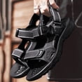 thumbnail image 4 of Composite Toe Safety Shoes Unisex Adjustable Double Strap Sandals Outdoor Beach Double Strap Sandals, 4 of 9