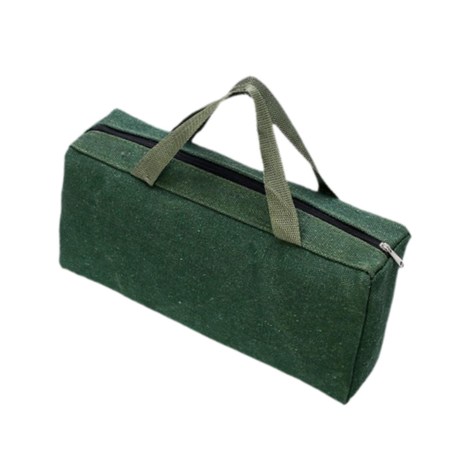 Toolbag Equipment Bag Tool Carry Bag Portable Foldable Design with Handle for Mechanics Handymen and Auto Maintenance