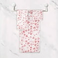 thumbnail image 5 of Dreamtimes 3 PCS Towel Lovely Hand-Painted Heart Cotton Bath Towel Set (1 Bath Towel, 1 Hand Towel, 1 Washcloth) for Bathroom, Super Soft and Quick Dry Towels, 5 of 7
