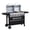 Sliver, variant on Brand Man Propane 6-Burner Combo Gas Grill with Flat Top Griddle, Heavy Duty 2-in-1 BBQ with Stainless Steel Lids for Outdoor Barbecue