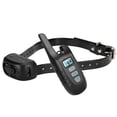 thumbnail image 4 of Collar de entrenamiento remoto para perros eléctricos para mascotas, repelente de ladridos de perros recargable, enchufe estadounidense de 100-240V, negro, 4 of 5