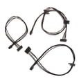 thumbnail image 2 of 1Pc 35/45/65CM Mini 4 Pin to SATA Power Supply Cable For Main Board Interface SATA SSD HDD Cable Power Supply Cable 65CM, 2 of 5