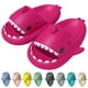 thumbnail image 1 of Pantuflas Rosyclo Tiburón Cloud para Mujer/Hombre, Rojo Rosa 5.5-6.5, 1 of 5