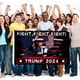 thumbnail image 3 of Trump Nunca Te Rindas Take America Back 2024 150x90cm, 3 of 9