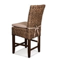 thumbnail image 4 of Bowery Hill Contemporary 23" Counter Height Chair in Hazlenut, 4 of 4