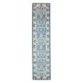 thumbnail image 4 of Lavish Home Vintage Floral Rug - Blue - 8' x 10', 4 of 9