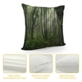 thumbnail image 4 of Orinice Magical Realism Graphic Decorative Men Women Boy Girl Room Cushion Throw Pillow Cover for Home Couch Living Room Bed Sofa, Soft and Durable, 1PC 22x22in, 4 of 5
