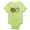 Kiwi, variant on CafePress - Artist At Work Infant Bodysuit - Baby Light Bodysuit, Size Newborn - 24 Months