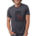 thumbnail image 1 of CafePress - Think Outside The Box T Shirt - Mens Tri-blend T-Shirt, 1 of 1
