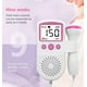 thumbnail image 3 of Ultrasonido portátil, detector de frecuencia cardíaca, sonda de alta sensibilidad, lectura clara, llévelo con usted cuando salga, monitor de frecuencia cardíaca fetal, buen regalo para, 3 of 5