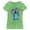 Green Apple, variant on Girl's Lilo & Stitch Pineapple Glasses Stitch  Graphic Tee Red Large