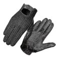 thumbnail image 2 of Guantes de conducción ZHAOCHENG de Piel de oveja auténtica para hombre color beige talla S, 2 of 5
