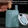 thumbnail image 5 of Vikakiooze Automatic Pop-up Toothpick Box Holder Container Portable Toothpick Dispenser, Christmas Gift, 5 of 6