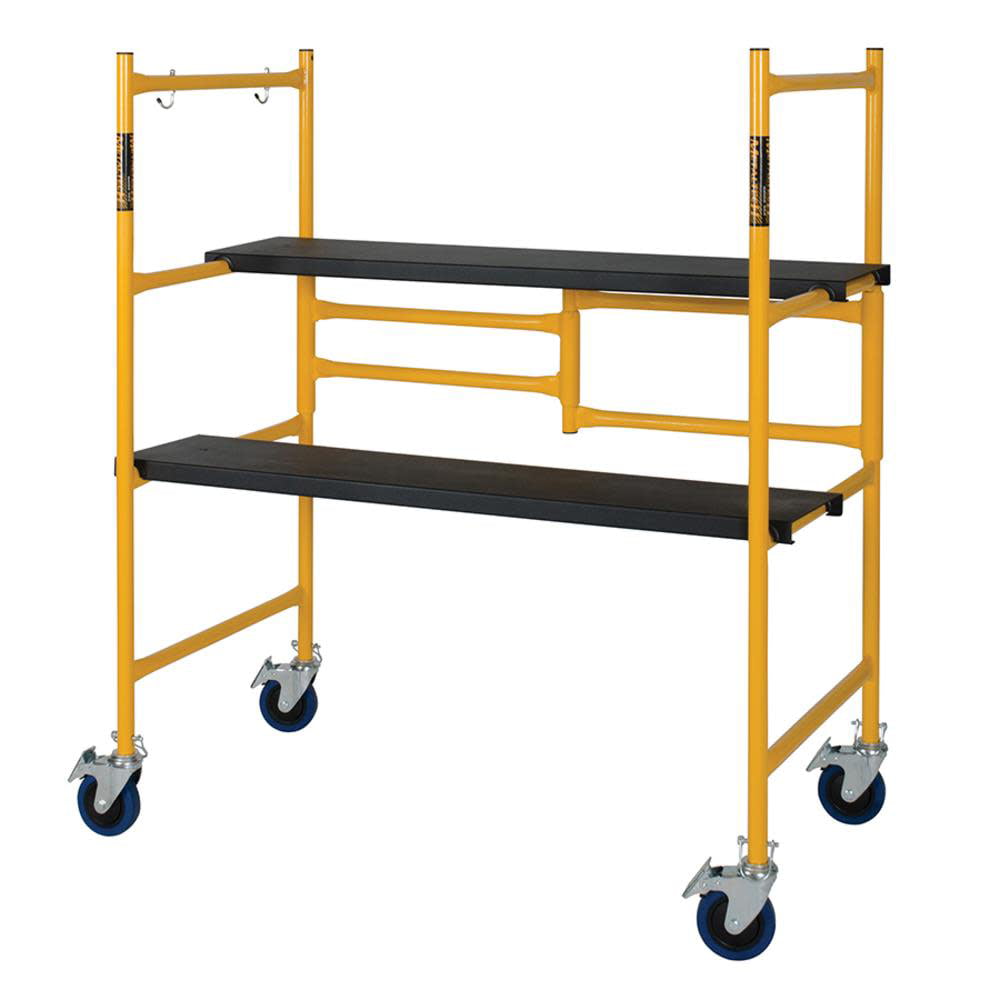 Pro-Series 6' Multipurpose Functional Steel Professional Indoor/out Scaffolding 