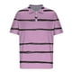 thumbnail image 4 of Blusa y camisa de manga corta con cuello vuelto para hombre, informal, de moda, de color liso, con botones, solapa y hebilla de gancho, camiseta de manga corta de poliéster para hombre., 4 of 5