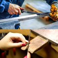 thumbnail image 2 of 34Pcs Forged Alloy Steel File Set with Carry Case, Precision Flat/Triple-Cornered/Half-Round/Round Large File, 2 of 6