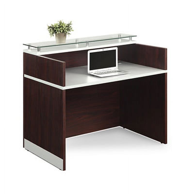 At Work Writing Desk 72W x 24D w/ Modesty Panel by NBF Signature Series