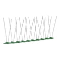 thumbnail image 3 of Bird Deterrent Spikes, Exquisite Workmanship Multipurpose Stainless Steel Bird Spikes  For Gutters For Fireplaces, 3 of 8