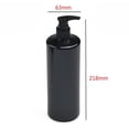 thumbnail image 2 of 4Pcs Refillable 500ml Empty Lotion Pump Bottles For Gel Soap Dispenser Shampoo, 2 of 5