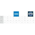 thumbnail image 2 of HOKA CLIFTON 10 "Régulier" 1162030 NWT Marine/blanc Chaussures de Course pour Hommes, 2 of 6