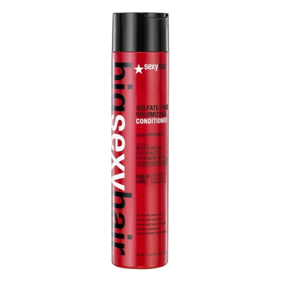 Big Sexy Hair Color Safe Volumizing Conditioner by Sexy Hair for Unisex - 10.1 oz Conditioner