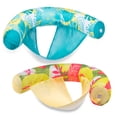 thumbnail image 1 of Sillas flotantes para piscina Sloosh con fideos inflables, 2 paquetes, para adultos, 1 of 7