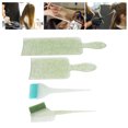 thumbnail image 1 of 4pcs Hair Dyeing Board Kit Hair Coloring Board Kit, Hair Coloring Board Kit Highlighting Tinting Bleaching Hair Dyeing Brush Board Kit for Beauty Salon, 1 of 8