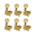 thumbnail image 1 of Guitar String Tuning Pegs Tuning Machines Sealed Machine Heads Grover Tuners Tuning Keys Oval Button, 1 of 8