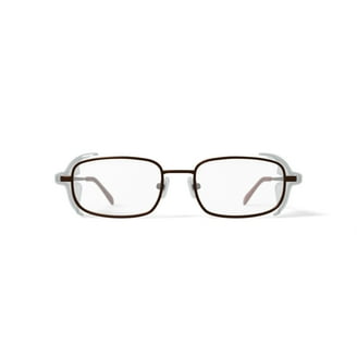Hilco Vision A2 SG 302 Prescription Safety Glasses, Pewter Metal