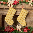thumbnail image 6 of Lsque 18 Inches Beer Pattern Christmas Stockings Hanging Ornaments,Knitted Xmas Fireplace Hanging Stocking,Holiday Decoration, 6 of 8