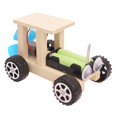 thumbnail image 1 of Abbracc 6xMini Wind Powered DIY Assemble Car Model Kit Children Educational Toy Gift, 1 of 9