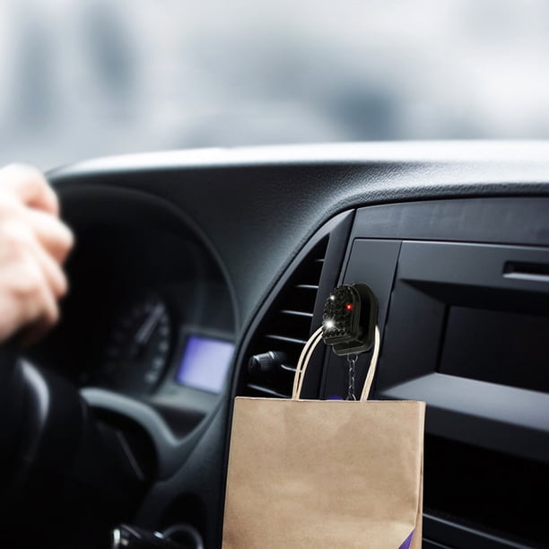 Gancho para coche con incrustaciones de diamantes en el interior del gancho de pasta lateral delantero Gancho para coche familiar Gancho para asiento trasero Gancho para asiento