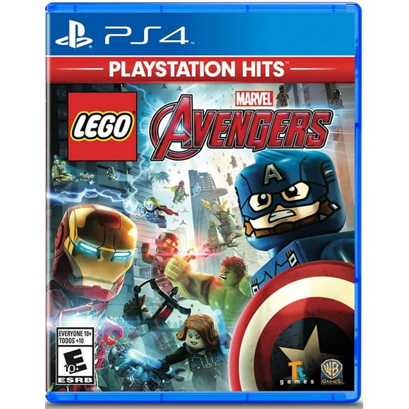PS4 LEGO MARVEL AVENGERS PLAYSTATION HITS WB Games PS4LMAPH