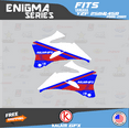 thumbnail image 3 of Kalair GFX Graphics Kit for Yamaha YZ450F (2006-2009) Enigma Series, 3 of 5