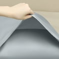 thumbnail image 4 of REGALWOVEN Set of 2 Satin Pillow Cases for Hair and Skin, Cooling Pillow Covers, Gift for Women Men Gray Standard, 4 of 8