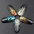 thumbnail image 4 of Namotu Nail Art Glitter lentejuelas gruesas copos de sirena iridiscentes puntas ultrafinas coloridas lentejuelas mixtas para el cabello, 4 of 5