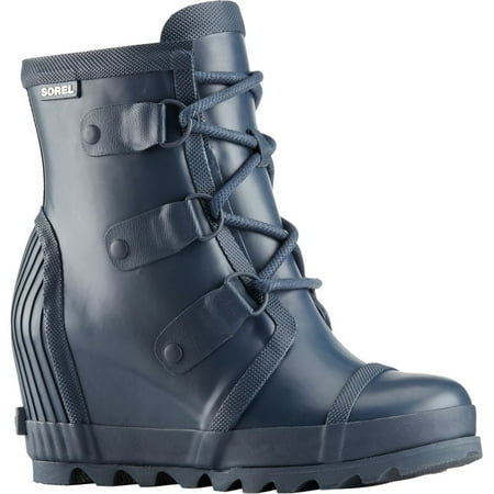 sorel navy wedge