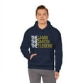 thumbnail image 7 of Legendary Pops Unisex Hoodie, Pops - The Man The Myth The Legend, 7 of 7
