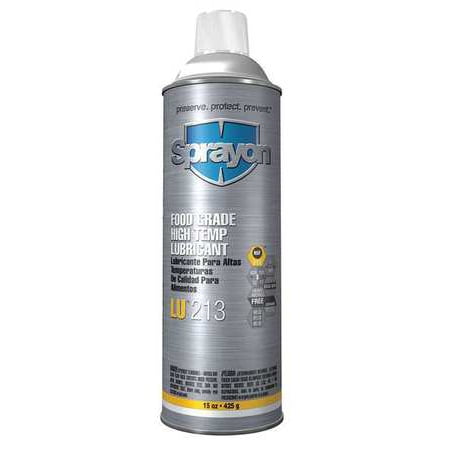 Sprayon S00213000 Aerosol High Temperature Lubricant, 15
