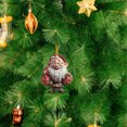 thumbnail image 4 of HOMBOTI Christmas Tree Ornaments New Santa Christmas Tree Small Pendant Christmas Decorations Acrylic Flat Pendant, 4 of 6