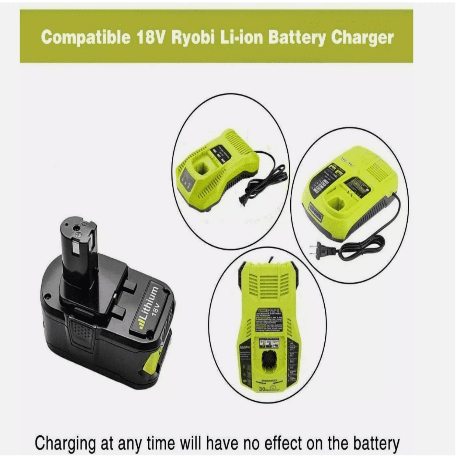 2 Packs Upgraded 9.0Ah P108 18Volt Replacement for Ryobi 18V Battery Lithium Ion P108 P102 P103 P104 P105 P107 P122 Cordless Tool Battery with LED Indicator